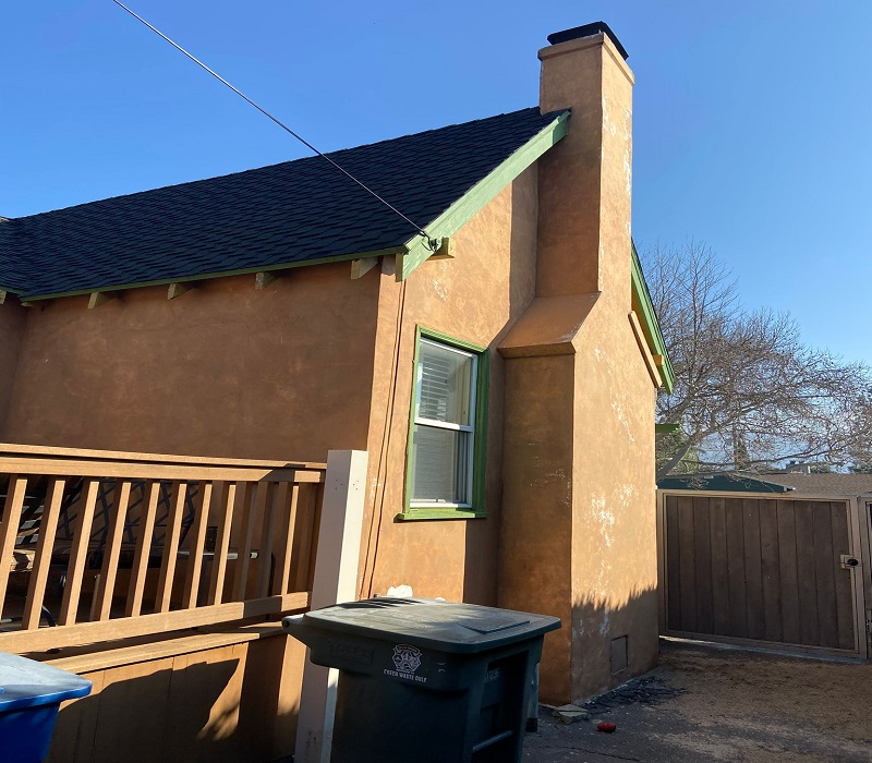 Interior living room painting - after